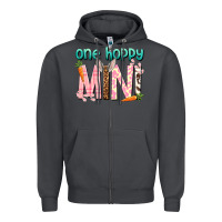 Smoke One hoppy Mini Easter Day Zipper Hoodie - HowdyJamesFarm