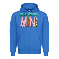 True Royal One hoppy Mini Easter Day Zipper Hoodie - HowdyJamesFarm