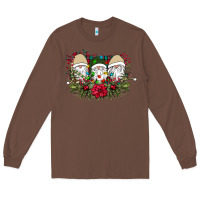 Chestnut Christmas Gnomes Long Sleeve Tee - Bettercallsaul