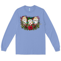 Colony Blue Christmas Gnomes Long Sleeve Tee - Bettercallsaul