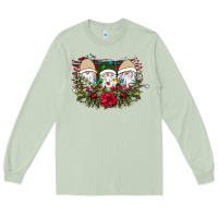 Matcha Christmas Gnomes Long Sleeve Tee - Bettercallsaul