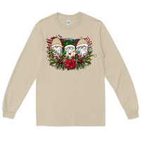 Mushroom Christmas Gnomes Long Sleeve Tee - Bettercallsaul
