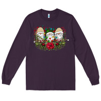 Plum Christmas Gnomes Long Sleeve Tee - Bettercallsaul