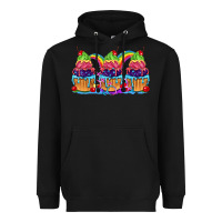 Black Pride cupcake Heavyweight Hoodie - FaDigitalArtStudio