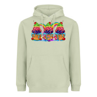 Matcha Pride cupcake Heavyweight Hoodie - FaDigitalArtStudio