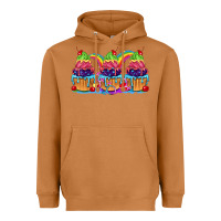Meerkat Pride cupcake Heavyweight Hoodie - FaDigitalArtStudio