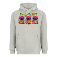 Moon Dust Pride cupcake Heavyweight Hoodie - FaDigitalArtStudio