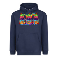 Navy Pride cupcake Heavyweight Hoodie - FaDigitalArtStudio