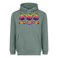 Sage Pride cupcake Heavyweight Hoodie - FaDigitalArtStudio