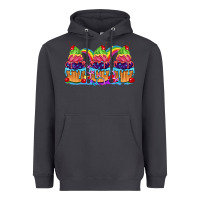 Smoke Pride cupcake Heavyweight Hoodie - FaDigitalArtStudio