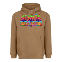Toasted Coconut Pride cupcake Heavyweight Hoodie - FaDigitalArtStudio