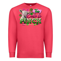 Cardinal too cute to pinch Premium Sweatshirt - FaDigitalArtStudio