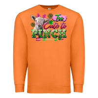 Carrot too cute to pinch Premium Sweatshirt - FaDigitalArtStudio