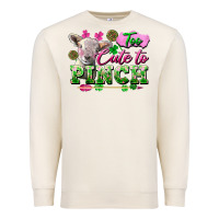 Sandshell too cute to pinch Premium Sweatshirt - FaDigitalArtStudio
