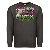Smoke too cute to pinch Premium Sweatshirt - FaDigitalArtStudio