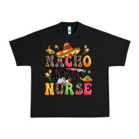 Black nacho average nurse Urban Heavy Tee - LillyAllenDesigns