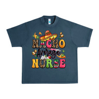 Midnight Navy nacho average nurse Urban Heavy Tee - LillyAllenDesigns