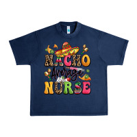 Navy nacho average nurse Urban Heavy Tee - LillyAllenDesigns