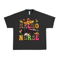 Pigment Black nacho average nurse Urban Heavy Tee - LillyAllenDesigns