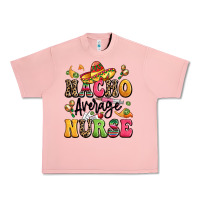 Salmon nacho average nurse Urban Heavy Tee - LillyAllenDesigns