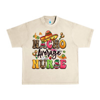 Sandshell nacho average nurse Urban Heavy Tee - LillyAllenDesigns