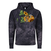 Cloud Black sunflower pumpkin Vintage Hoodie - RanaPortraitStore