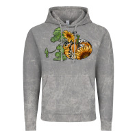 Cloud Rock sunflower pumpkin Vintage Hoodie - RanaPortraitStore