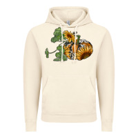 Vintage Artic sunflower pumpkin Vintage Hoodie - RanaPortraitStore
