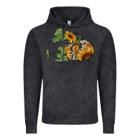 Vintage Black sunflower pumpkin Vintage Hoodie - RanaPortraitStore