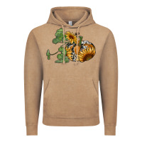 Vintage Coffee sunflower pumpkin Vintage Hoodie - RanaPortraitStore