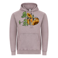 Vintage Zinc sunflower pumpkin Vintage Hoodie - RanaPortraitStore