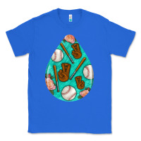 True Royal baseball and western roses teardrop  5 Classic Tee - BundleAndBundleShop