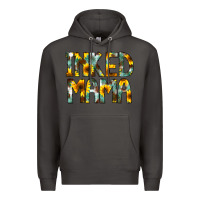 Smoke Inked Mama Flowers Premium Hoodie - CowCowDesign