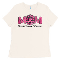 Bone breast cancer warrior mom Ladies Tee - Jasminsmagicworld