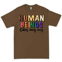 Cacao human beings colors may vary Premium Tee - MaliasSmallBusiness