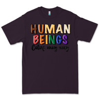 Plum human beings colors may vary Premium Tee - MaliasSmallBusiness