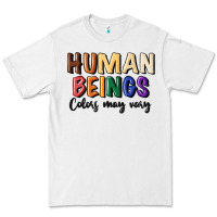 White human beings colors may vary Premium Tee - MaliasSmallBusiness