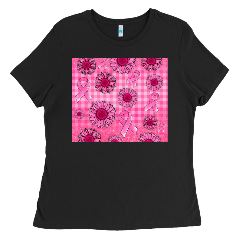 Breast Cancer Ladies Tee by Jasminsmagicworld | Teevron