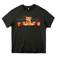 Asphalt valentines vibes with gifts and bear Heavy Core Tee - AdoDesignShop