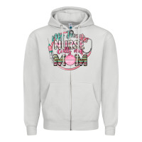 Dove Grey My favorite Nurse calls me mom Zipper Hoodie - CowGirlArtShop
