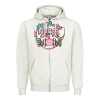 Oatmeal Heather My favorite Nurse calls me mom Zipper Hoodie - CowGirlArtShop