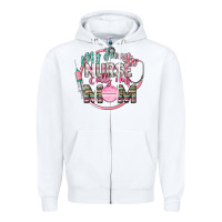 White My favorite Nurse calls me mom Zipper Hoodie - CowGirlArtShop