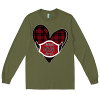Army Green Can't mask my love for you Long Sleeve Tee - Bettercallsaul