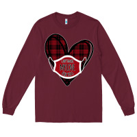 Burgundy Can't mask my love for you Long Sleeve Tee - Bettercallsaul