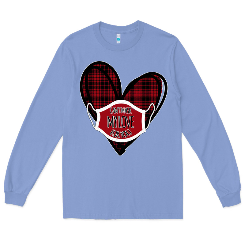 Can't Mask My Love For You Long Sleeve Tee by Bettercallsaul | Teevron