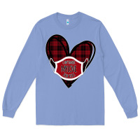 Colony Blue Can't mask my love for you Long Sleeve Tee - Bettercallsaul