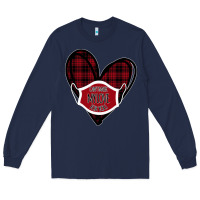 Navy Can't mask my love for you Long Sleeve Tee - Bettercallsaul
