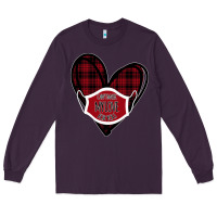 Plum Can't mask my love for you Long Sleeve Tee - Bettercallsaul