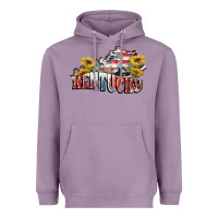 Lavender Kentucky 4th of July Heavyweight Hoodie - FaDigitalArtStudio