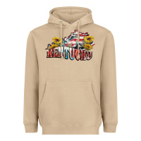 Kentucky 4th Of July Heavyweight Hoodie | Teevron